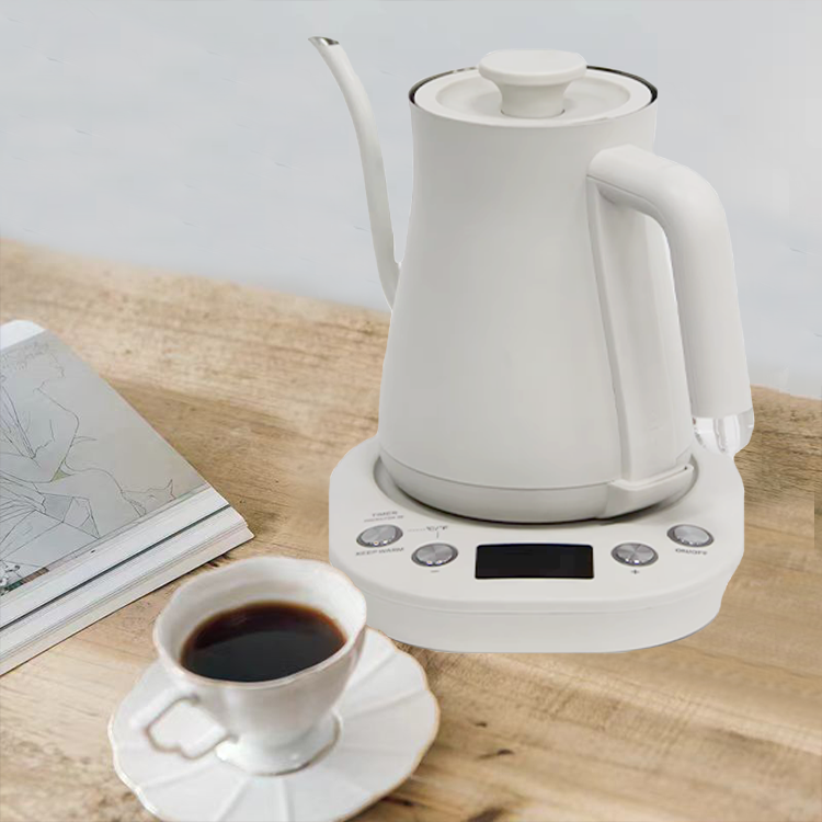 220v 0.6l Aqua alba calefactio fervens capulus Steel parva os Electric Gooseneck Coffee Tea ahenum 