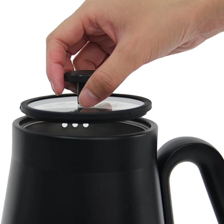 1350W Black Digital Smart Electric pour Over Coffee Kettle Coffee Tea Temperature Control Gooseneck Electric Kettle