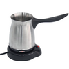 Argenti Color Turcicus Arabic Coffee Factor Machina Espresso Mocha 0.5l Parvus Steel Coffee Kettle Cum manubrio