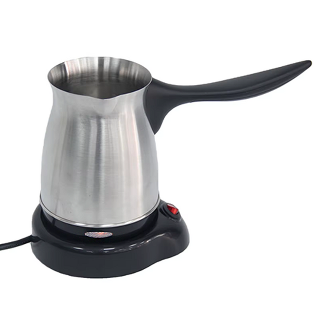 Argenti Color Turcicus Arabic Coffee Factor Machina Espresso Mocha 0.5l Parvus Steel Coffee Kettle Cum manubrio