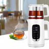 Hot Sale 1.5l Tea factoris Electric With Water boiler 1.1l Teapot Borosilicate Glass