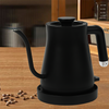 600ml 1200w Steel Coffee Tea Pot Effunde Coffee Kettle Gooseneck Electric Kettle