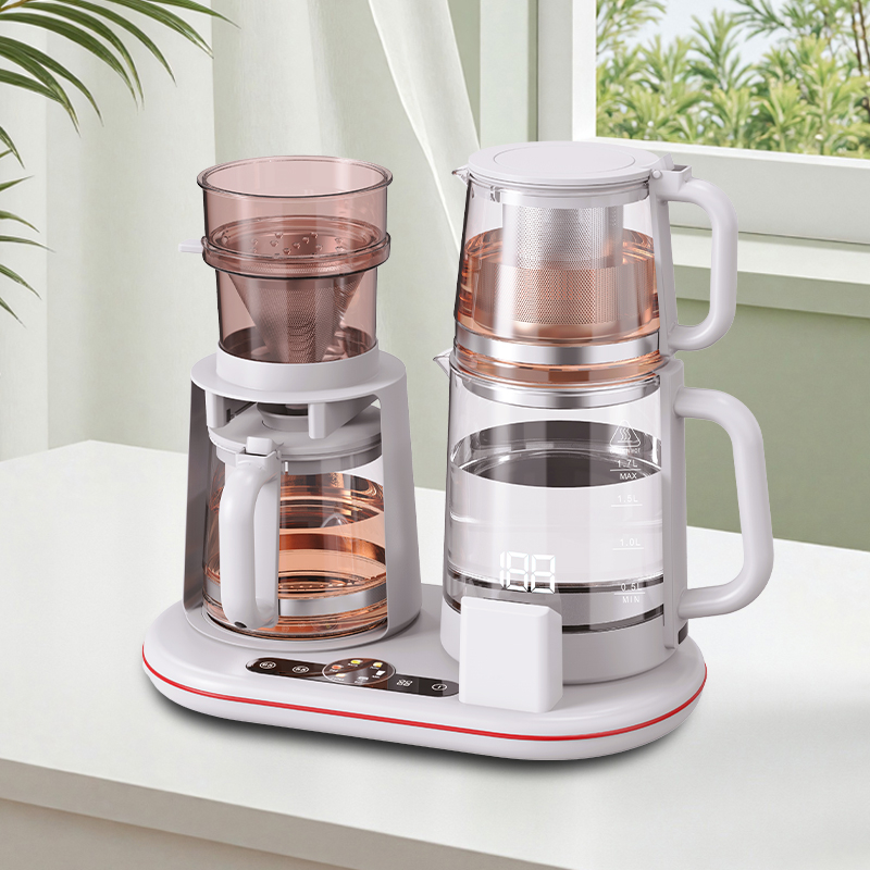 1500W Multifunctional Speculum Kettle Smart Wireless duplex Kettle Electric Teapot Coffee Pot Set temperatus imperium digital