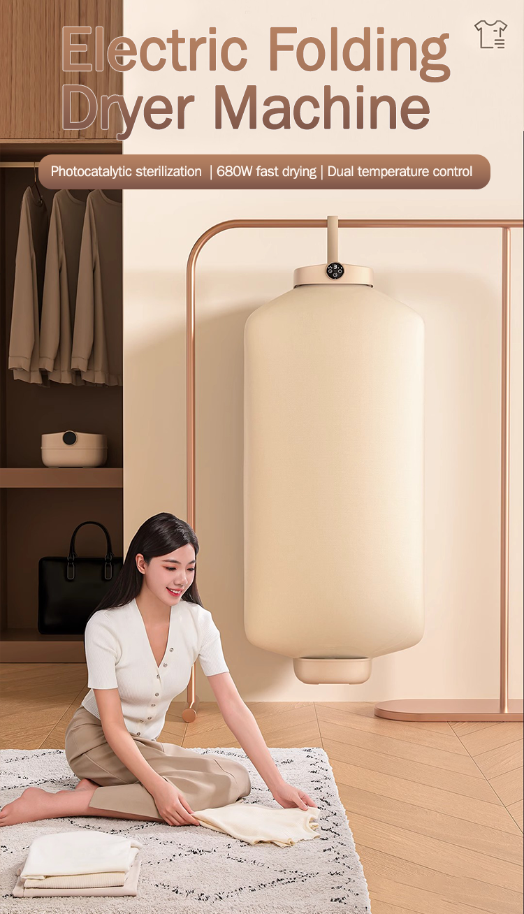 Electric Folding Dryer Machina