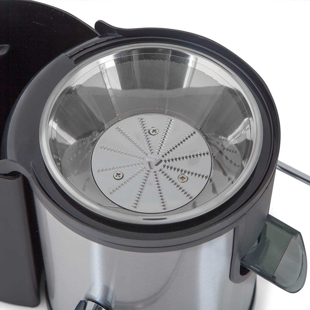 Portable Steel Blender Multifunctional Household Succus Extractor Centrifuga Oran Juicer with Overheating Protection