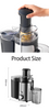 Fructus Pulp Extractor Orange fructus Machine Electric Domus Sutio Smert Automatic Portable Juicer