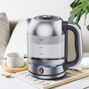 Magnae Fenestrae Botosilicate Glass 2.0L Fast Fervens Electric Kettle Teapot