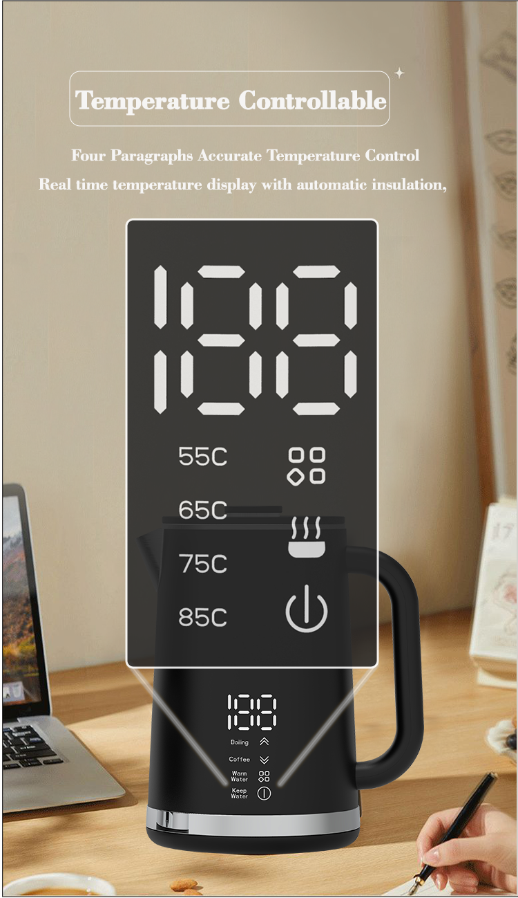Magnum screen temperatus ostentationem