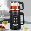 Modern Nigrum Arabica Electrical Kettles Digital 2.6L Turkish Samovar Kettle Electric tea factorem Set cum calidum temperatus imperium 