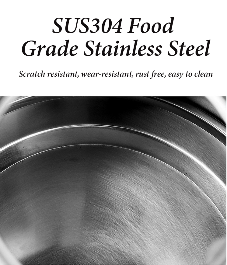 SUS304 Food Grade Steel