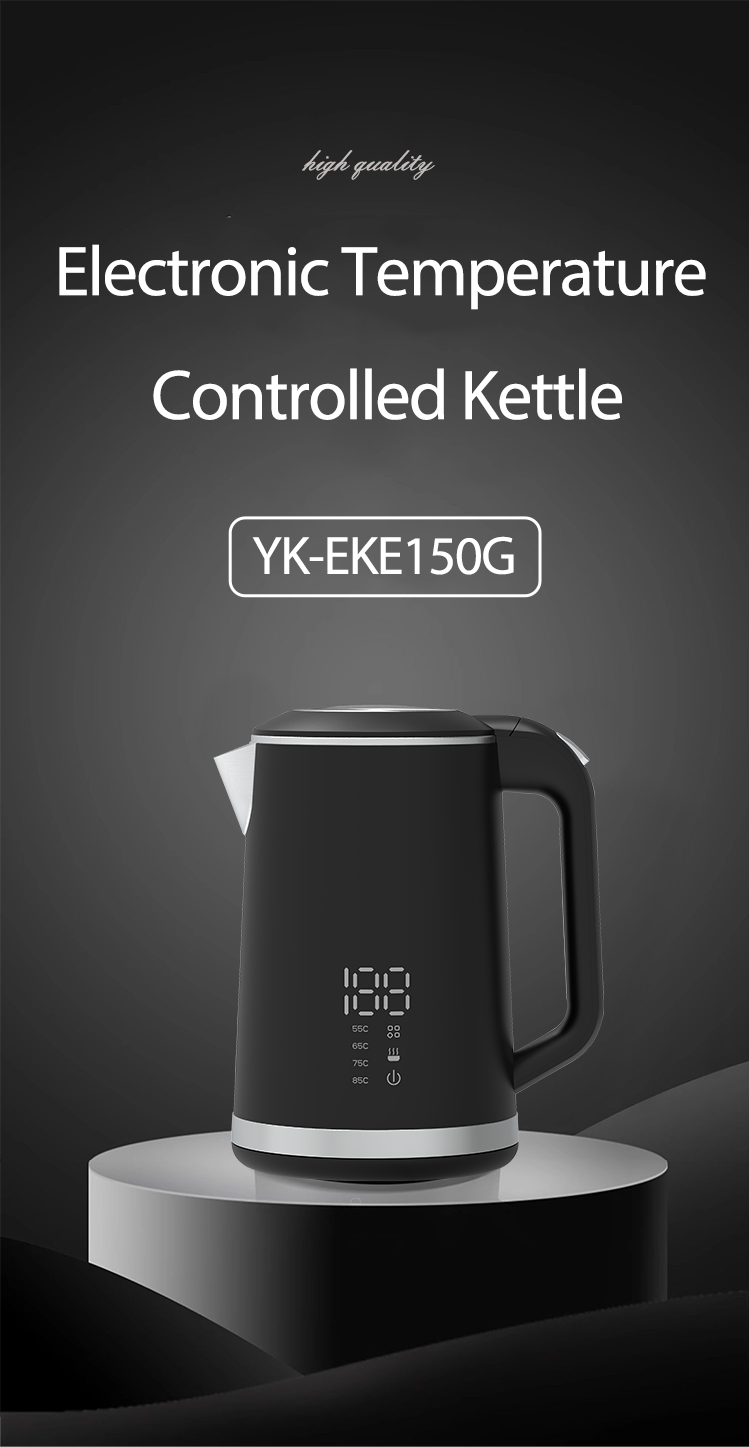 Electronic Temperature Controlled Kettle