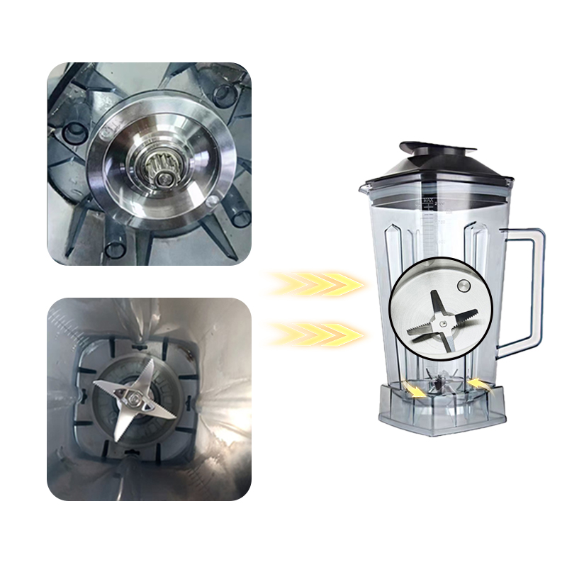 Mundi replacement partes extractor ferrum pro juicer blender hydrae ferrum accessorium aut glacies harenae machina ferrum accessiones