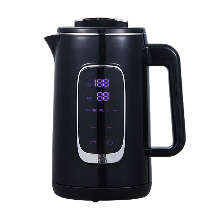 Parvus Appliance Duo Strati Tea Factor Cum Vitro Corpus ahenum Tea Kettle Cordless Jug ollam Samovar Tea Factor