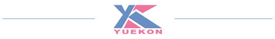 Logo Zhongshan Yuekon Adjumentum Electrical Co., limitatum, repraesentans notam societatis et identitatem corporatam.
