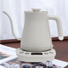 304 Steel Liner Tea Coffee Gooseneck Kettle Auto Shutoff Long Spout Coffee Kettle Cum Temperature Control 