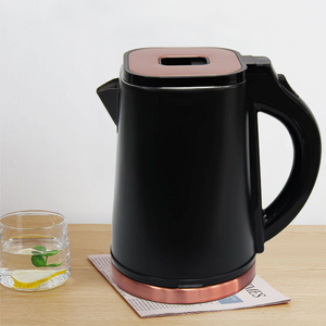 Hot Selling 1.6l 360 Gradus Rotational Steel Electric Fervens Water Kettle Cordless Electric Jug Kettle For Kitchen