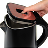 Hot Selling 1.6l 360 Gradus Rotational Steel Electric Fervens Water Kettle Cordless Electric Jug Kettle For Kitchen