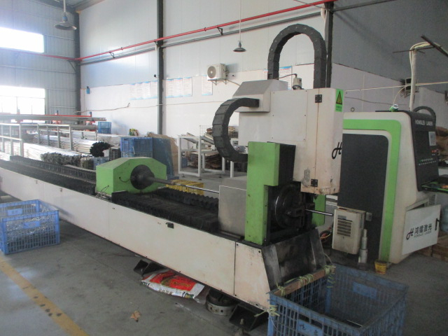 Laser secans Machina