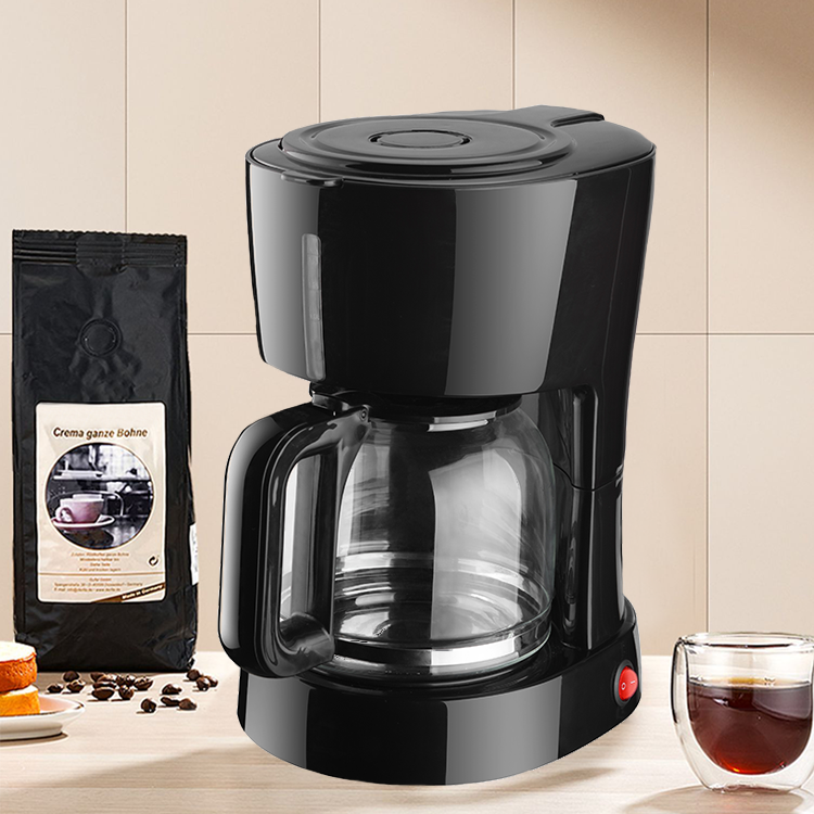 Calens venditionis Commercial Automatic Black Electric Machina Coffee Maker Espresso Machines Effunde Plus Coffee Maker