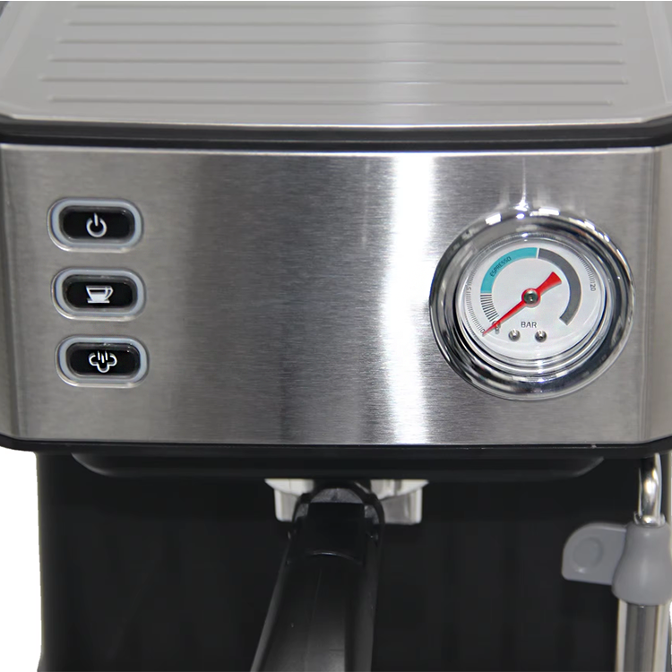 Espresso Coffee Machine Electric Espresso Pod Products Cafe 1.6l Automatic Coffee Maker For Commercial Use