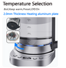 Dolor Lorem Aliquam Steel Calefactio elementum fermentum Tea factorem Set Glass Electric Turkish Tea Maker 