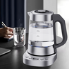 High-qualis Custodite calida Function Aqua Boiler Machine Electric Tea Kettle with Blue LED Testimonium Glass Electric Jug Kettle