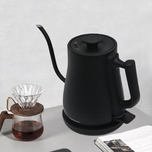 Electric Kettle Tea Maker Gooseneck 90 degree Vertical flow Steel Drip Kettle For Home pour Over Coffee Kettie