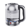 Tea factorem Machina Electric caccabos Cum Vitro Coffee Tea Pot Fove Calefaciens 1850W Fast Fervens Portable Electric Glass Jug Kettle 