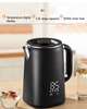 Domus Hot Aqua Tea Kettle Samovar Tea Maker Electric Kettle Tray Set With Digital Temperature Control 