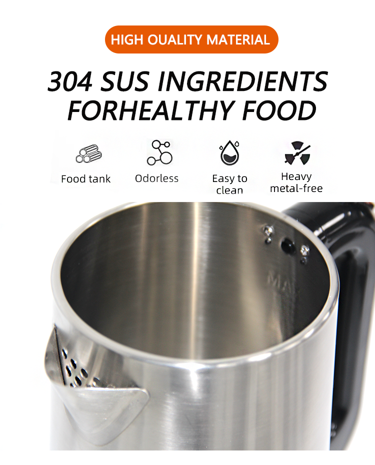 304SUS sanus cibum ingredientia