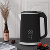 Domus Smert CCCIV Steel Duplex Wall Electric Kettle Automatic Power-off Keep calidum tea ahenum Salutem ollam aqua ollae 