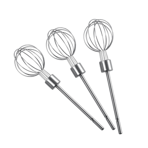Culina professional handheld ovum pulsatori partibus panem massa stare mixer massa hamo pro faciens demerita turpis