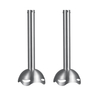 Stainless Steel Electric Blender Steking Dura Oem Blender Parce Securus Purgato immersionem Handheld Mixer caput lignum