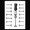 Blender Blender Blender Partes Steel Stick Blender Partes Stainless Steel Steel Coquendam Blender Stroving virga ad culinam 
