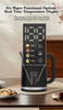 Domus appliances Novum Design Electric Keitle Factory Borosilicate speculum tea maker Wall Speculum Tea Ketle High tea