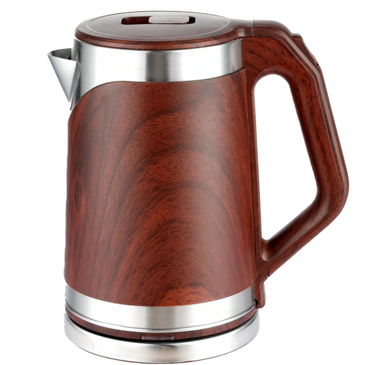 Domus 2.0l Steel Tea Maker Electric Kettle Protection Cordless Water Boiler Electric Jug Kettle 