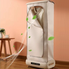 Folding Securus Installation High Temperature vapor Electric Aromatherapy Suitcase Vestimenta Dryer