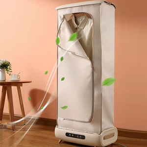 Plene Automatic Portable UV Disinfection Steam Deodorization Stans Ironing Folding Clothes Dryer