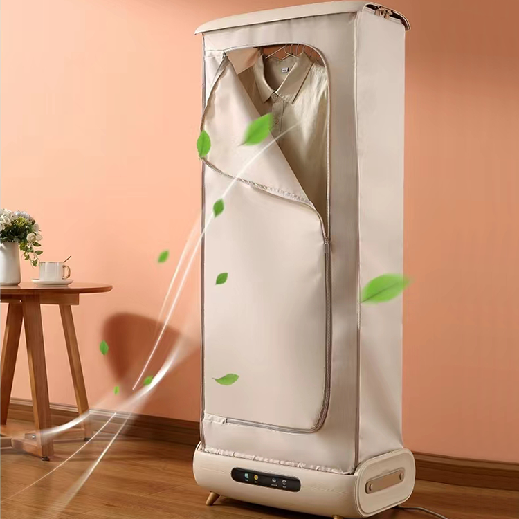 Plene Automatic Portable UV Disinfection Steam Deodorization Stans Ironing Folding Clothes Dryer