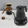 304 Steel Liner Tea Coffee Gooseneck Kettle Auto Shutoff Long Spout Coffee Kettle Cum Temperature Control 