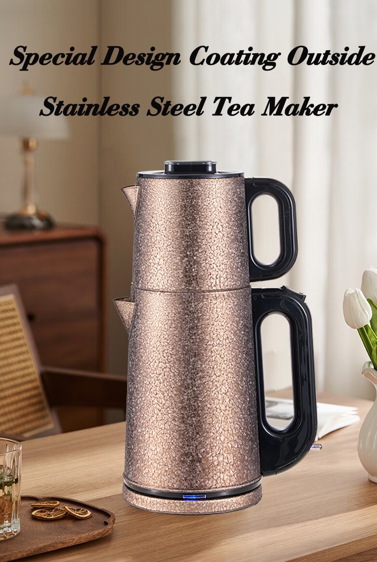 Steel Tea factorem