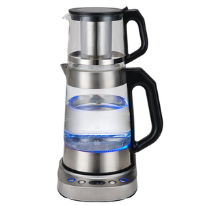 Medius East Saudi Arabia Samovar Nova Type1.7l+1.0l Aliquam ferro Turcorum Tea factorem Teapot Electric Ahenum