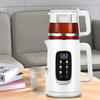 Home Appliances Mideast Aliquam Steel Double Electric Kettle Pot Set Electric tea Kettle tea factorem II in I cum temperatus imperium 