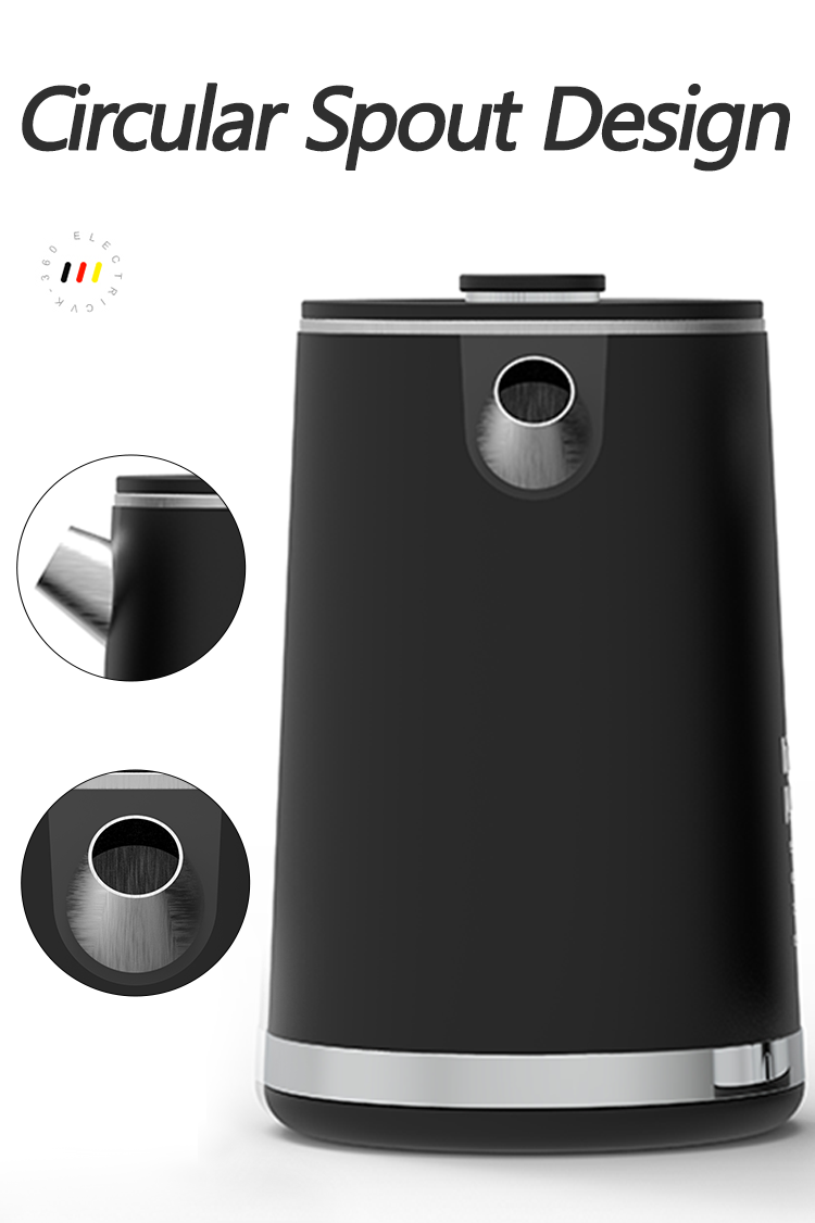 Yuekon 1.5l + 1.1L Electronic Kttles Glass Kettle et Teapot II In1 duplex layer tea factorem cum temperatus imperium