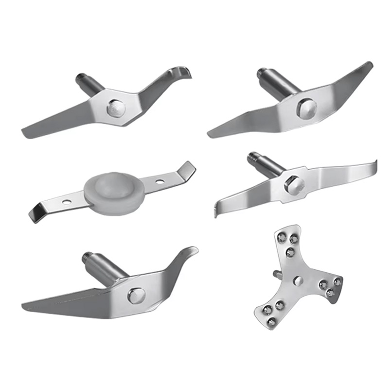 Commercial Blender replacement partes Aspa para licuadora CCCIV Aliquam Steel blender ferrum pro gravibus officium blenders
