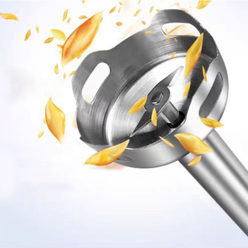 Blender Blender Blender Partes Steel Stick Blender Partes Stainless Steel Steel Coquendam Blender Stroving virga ad culinam 
