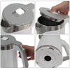 Domus 2.0l Steel Tea Maker Electric Kettle Protection Cordless Water Boiler Electric Jug Kettle 