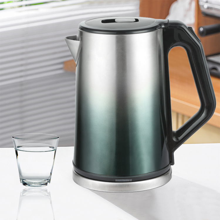 Smart Home Appliances 2.0l 304 Food-grad Electric Jug Kettle Water Pot Double Layer Electric Kettle For boiling Water