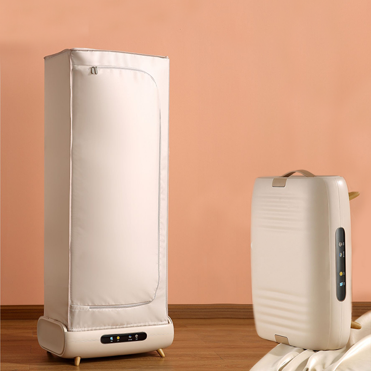 Automatic Folding Portable Collapsible Clothes Dryer 360° Heat Flow Cycle Lauandi Dryer Machine For Home