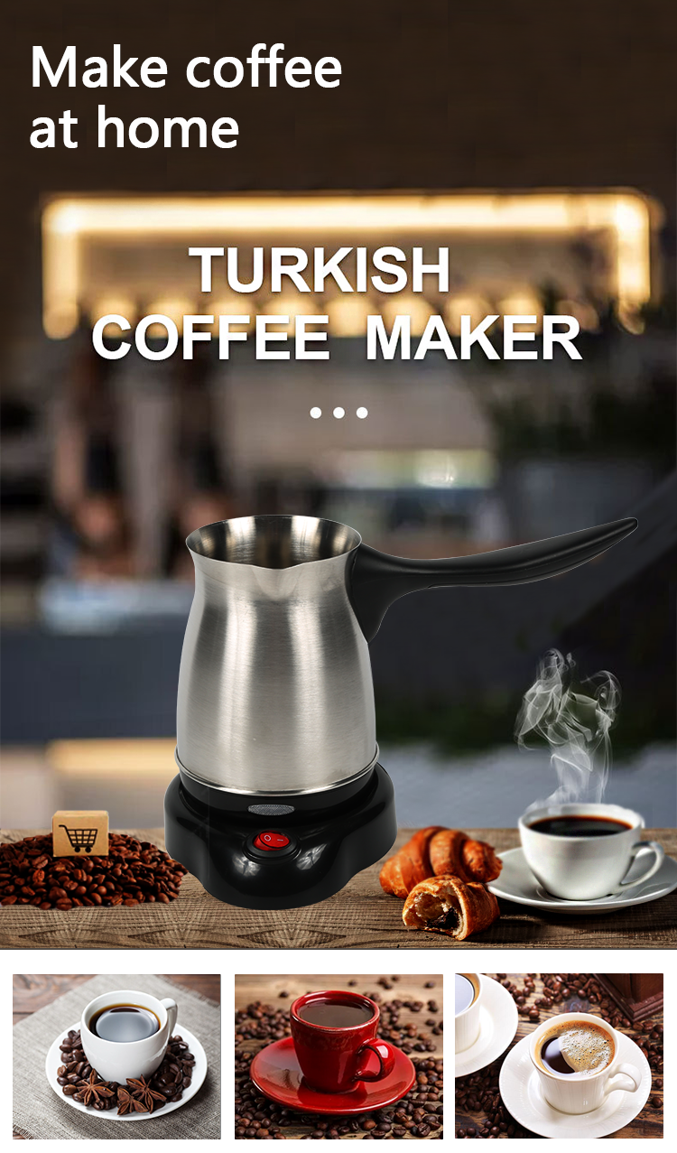 TURKISH Coffee FABRICATOR